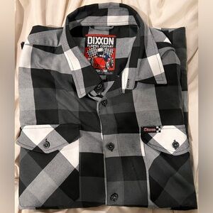 Dixxon flannel “The Finish Line” 2xl